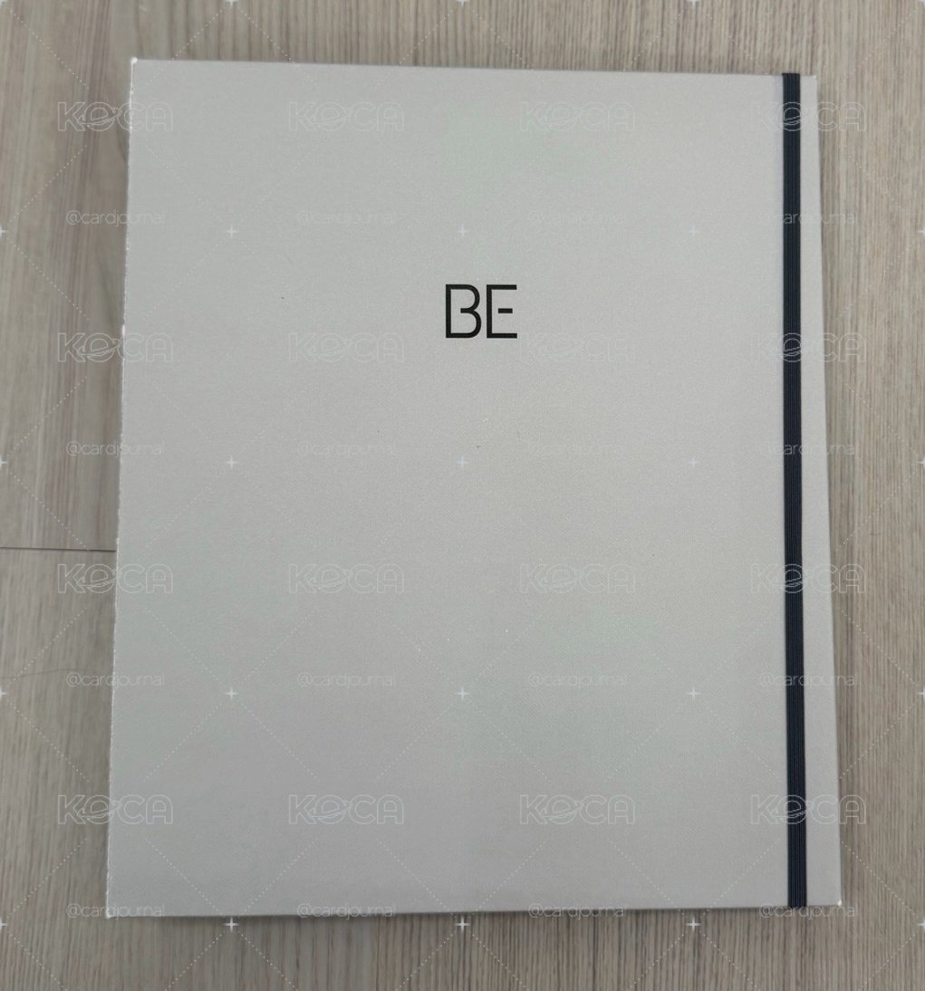 BE 卡冊（含外盒）