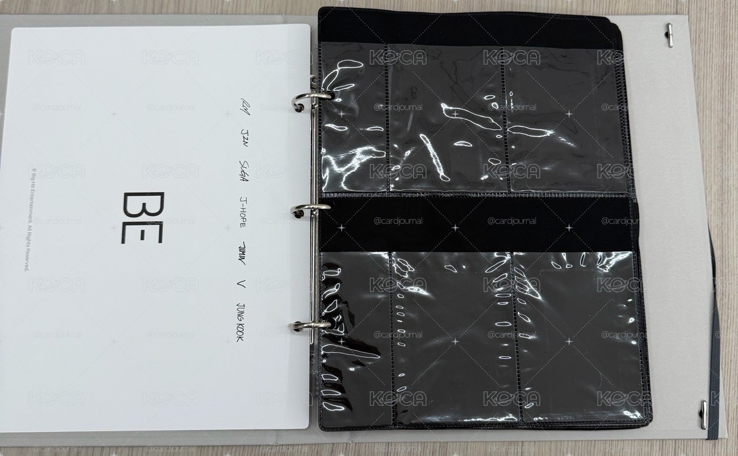 BE 卡冊（含外盒）