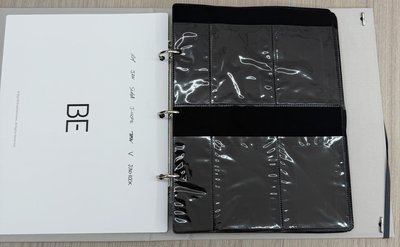 BE 卡冊（含外盒）