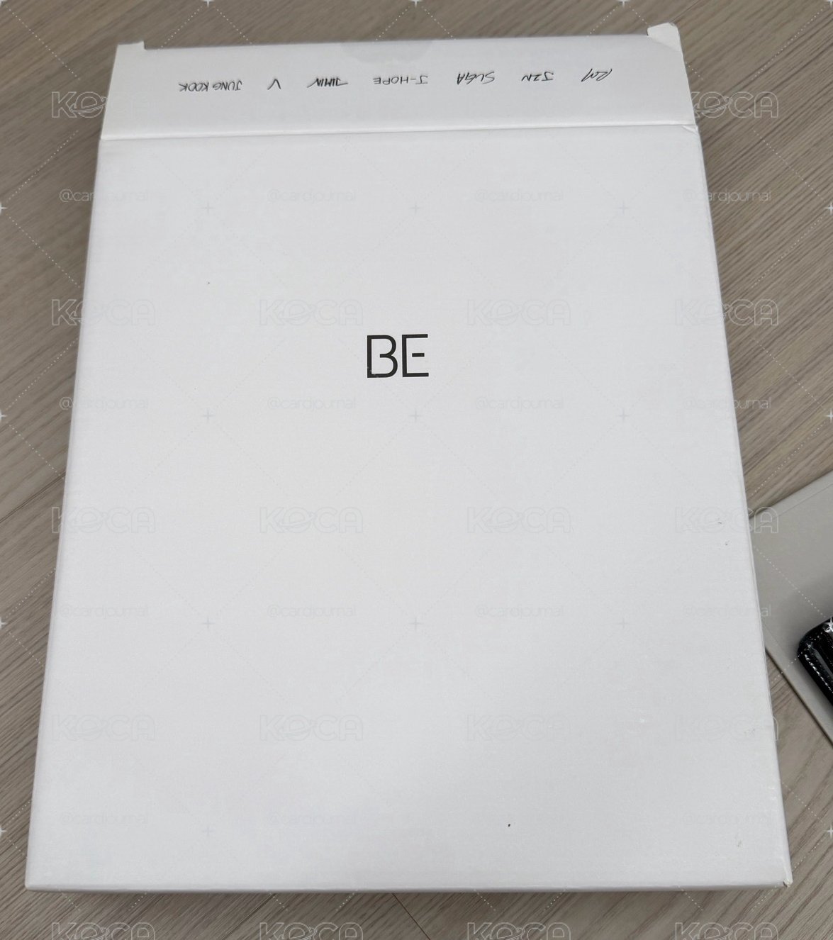 BE 卡冊（含外盒）