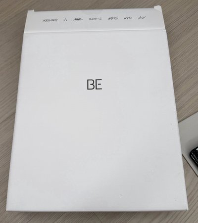 BE 卡冊（含外盒）