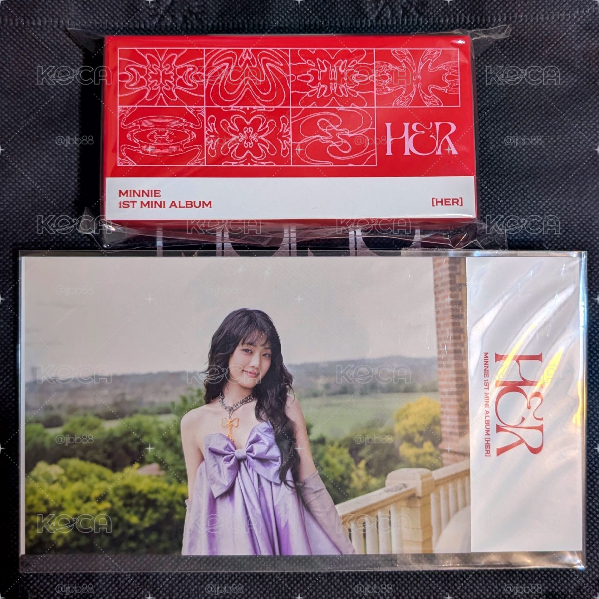 米妮 solo HER 快閃店MD 即可拍 底片相機+明信片