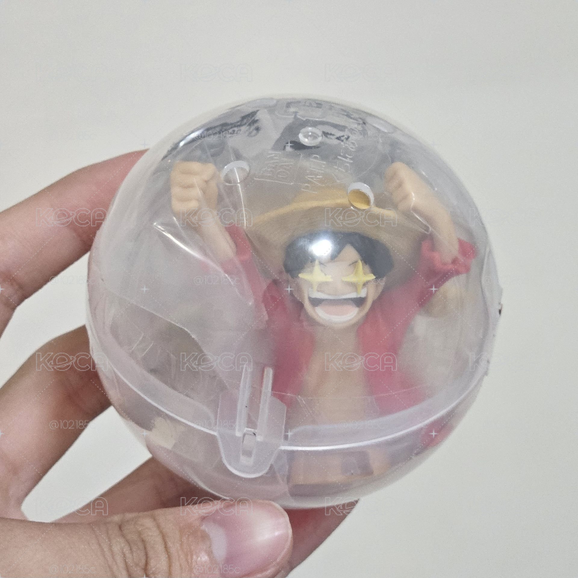BANDAI 公仔 まちぼうけ 魯夫B