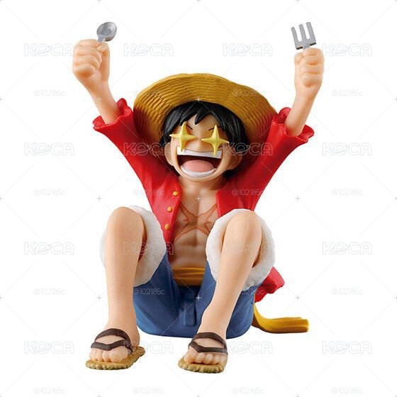 BANDAI 公仔 まちぼうけ 魯夫B