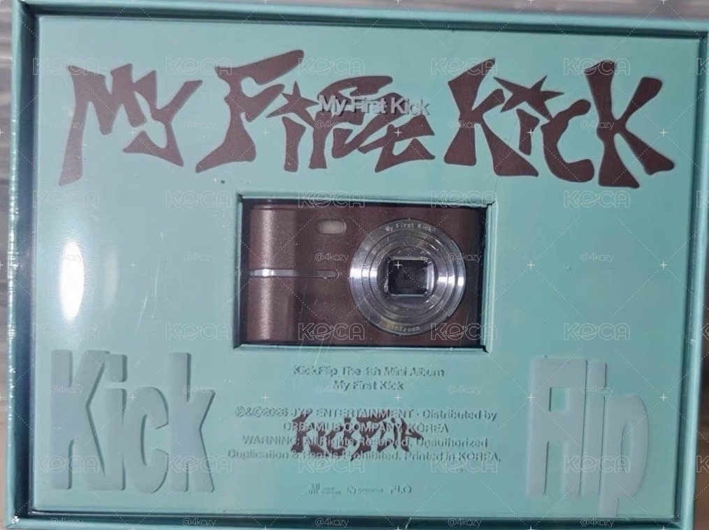 kickflip相機專全新未拆