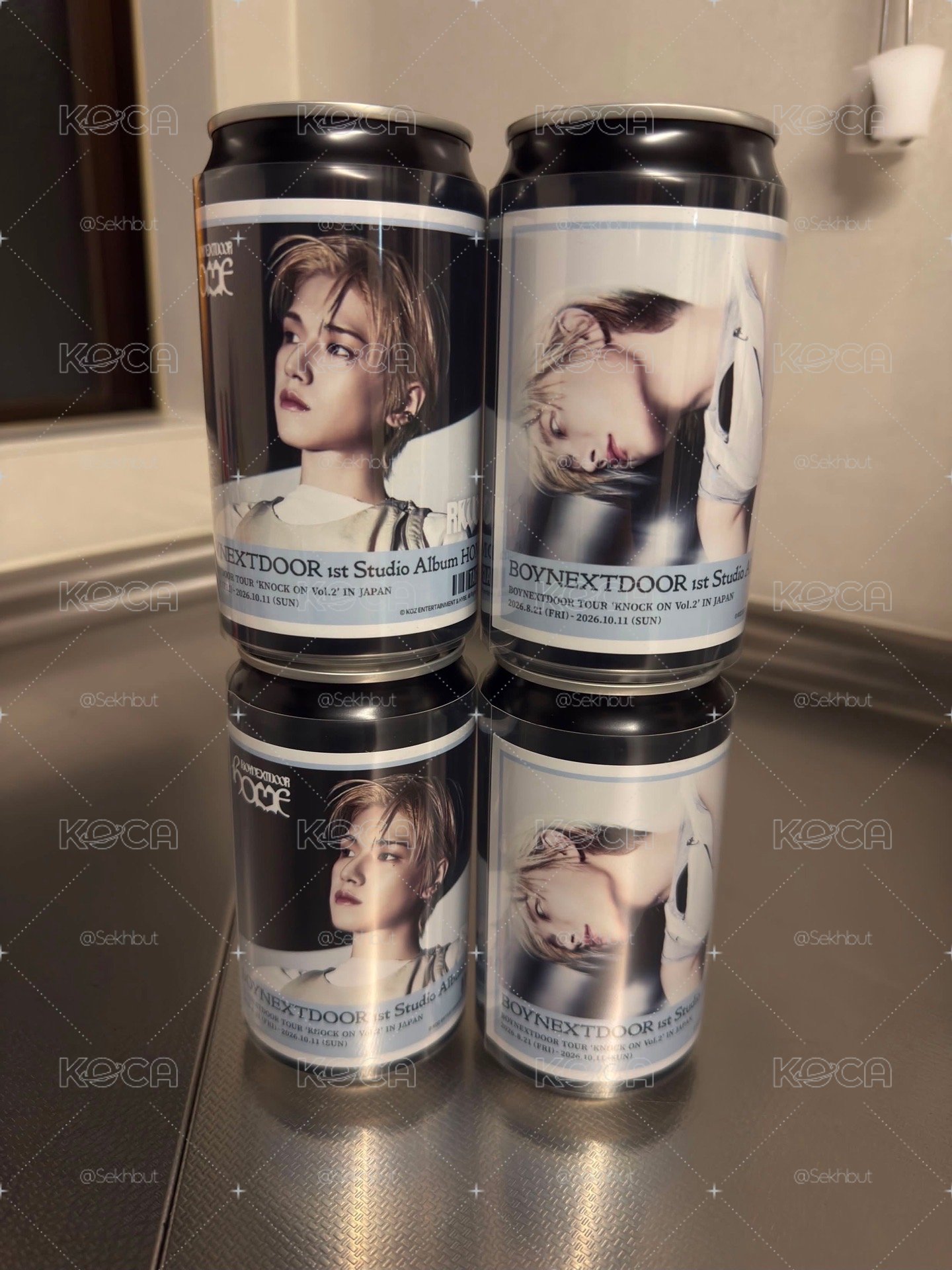 BOYNEXTDOOR 飲料+吊飾