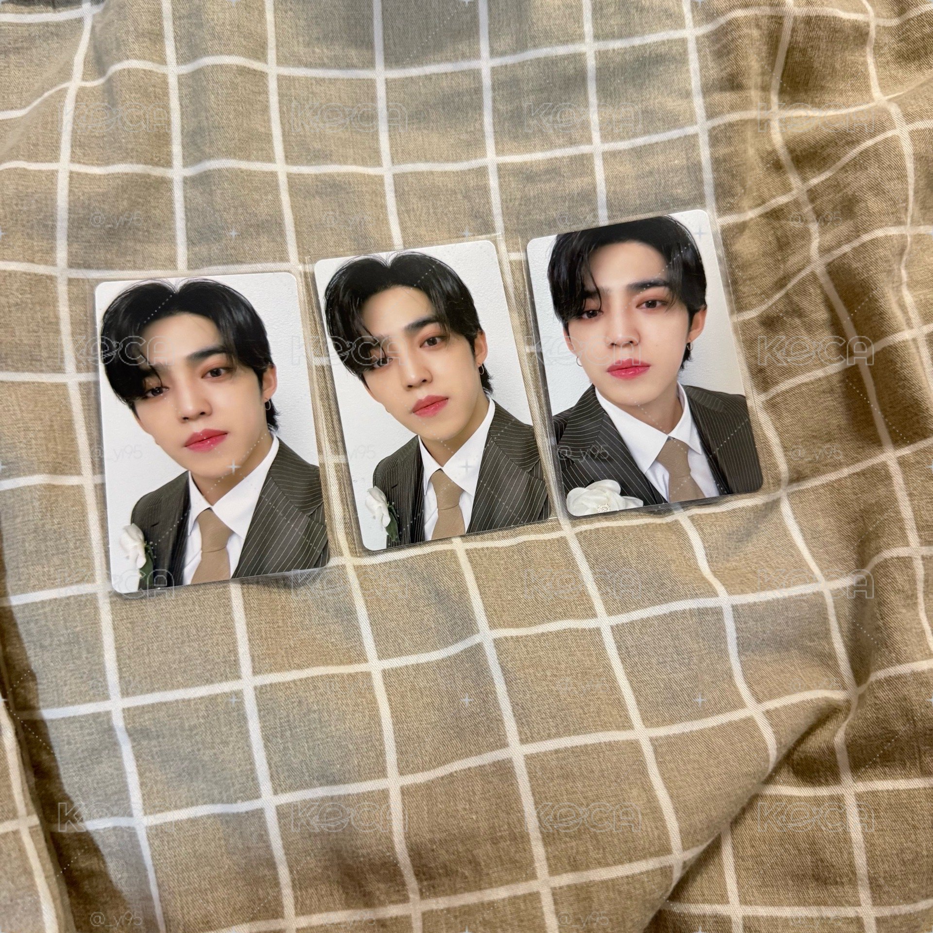 S.coups 演唱會卡