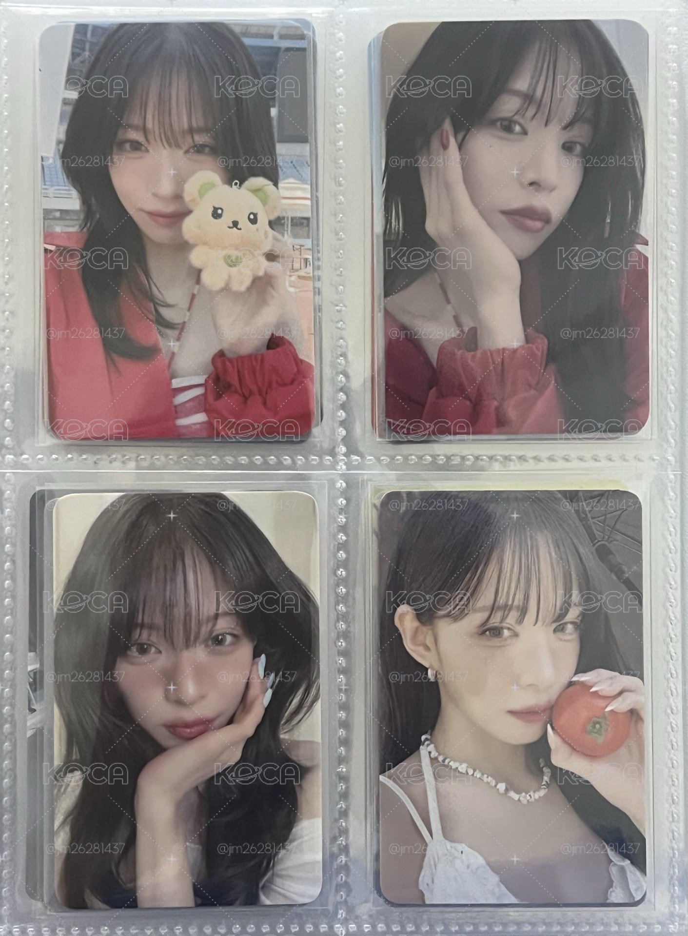 fromis_9 快閃店 幸運卡+隨機卡自拍