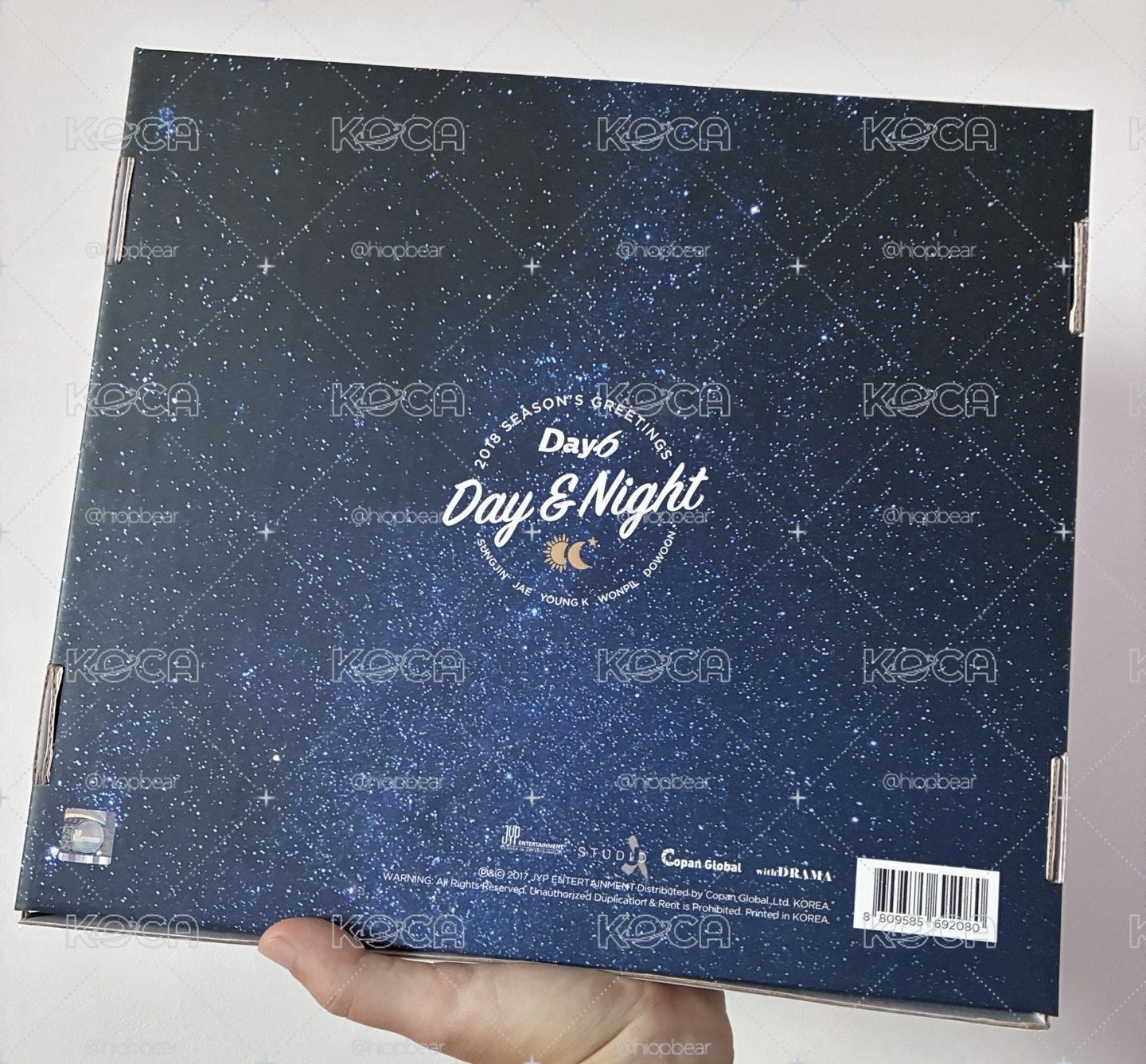 DAY6 2018年曆組