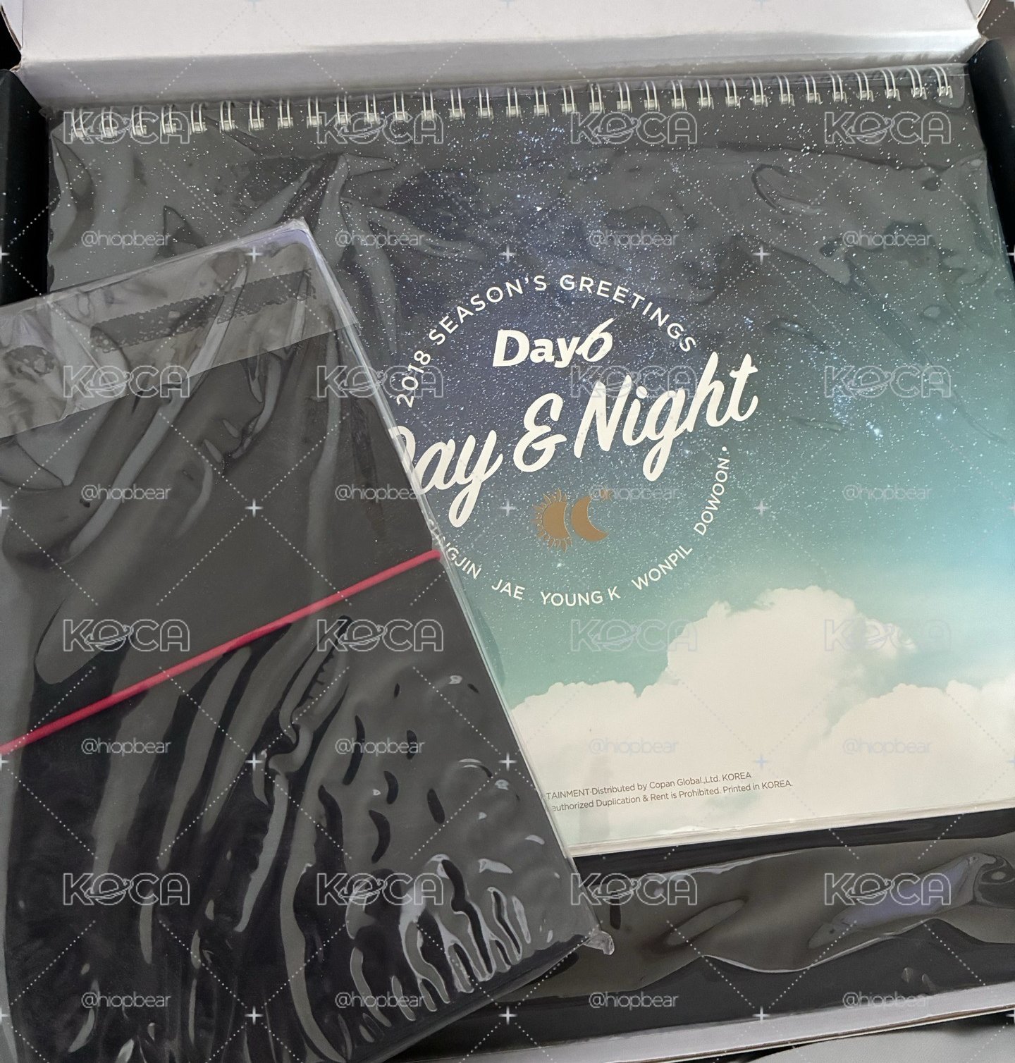 DAY6 2018年曆組