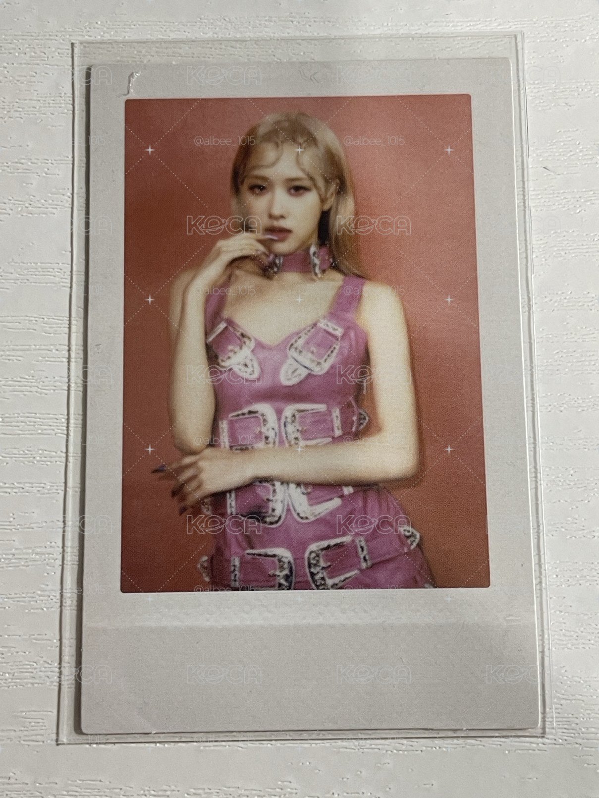 Rosé專輯卡
