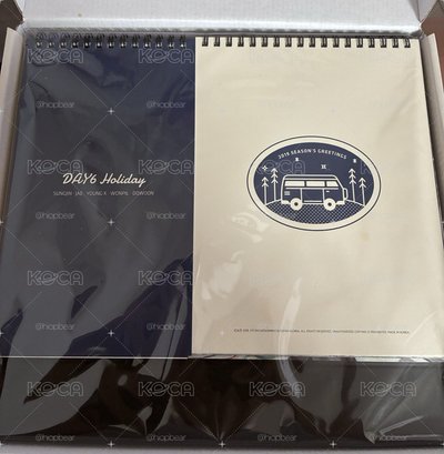 DAY6 2019年曆組