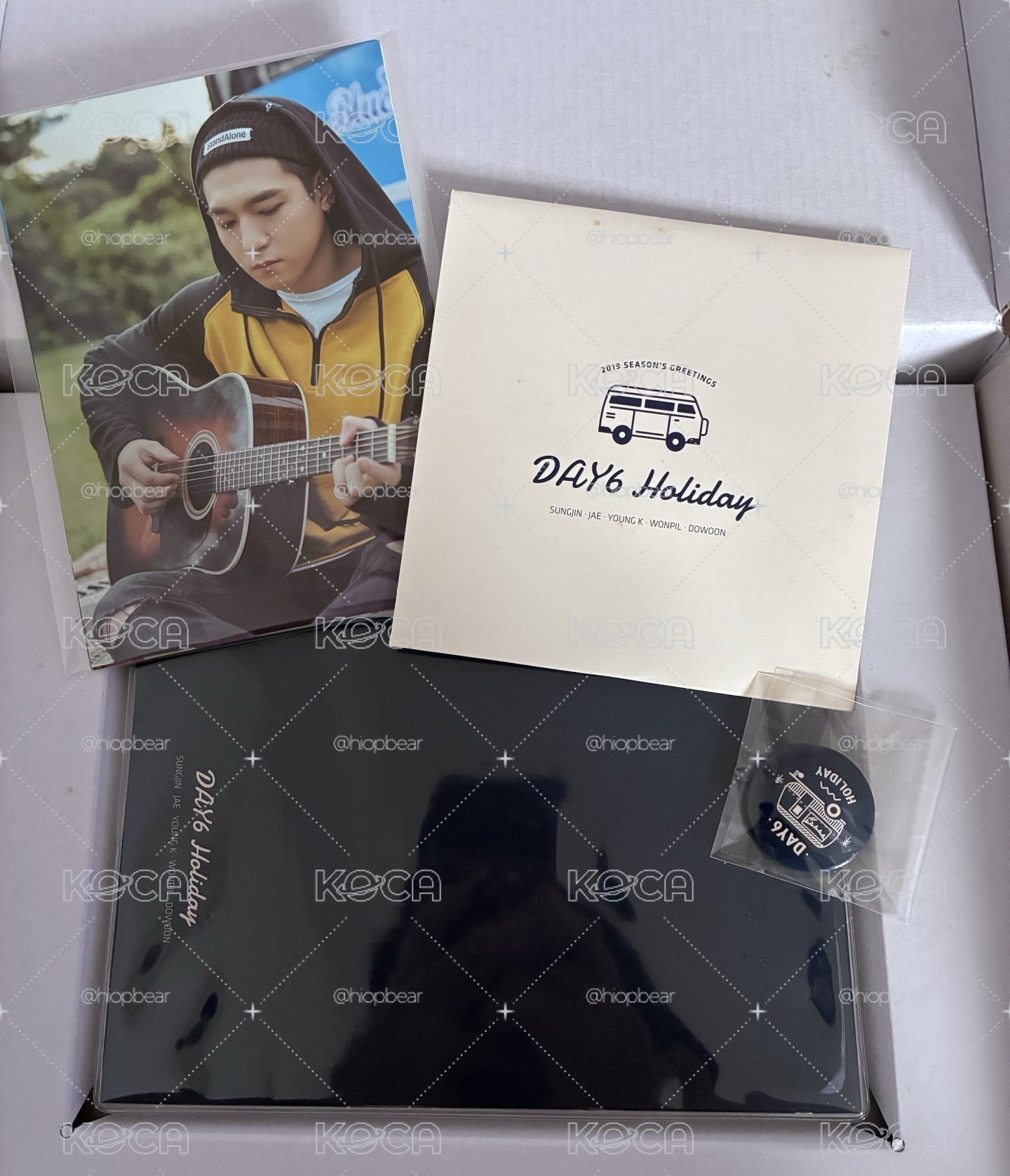 DAY6 2019年曆組