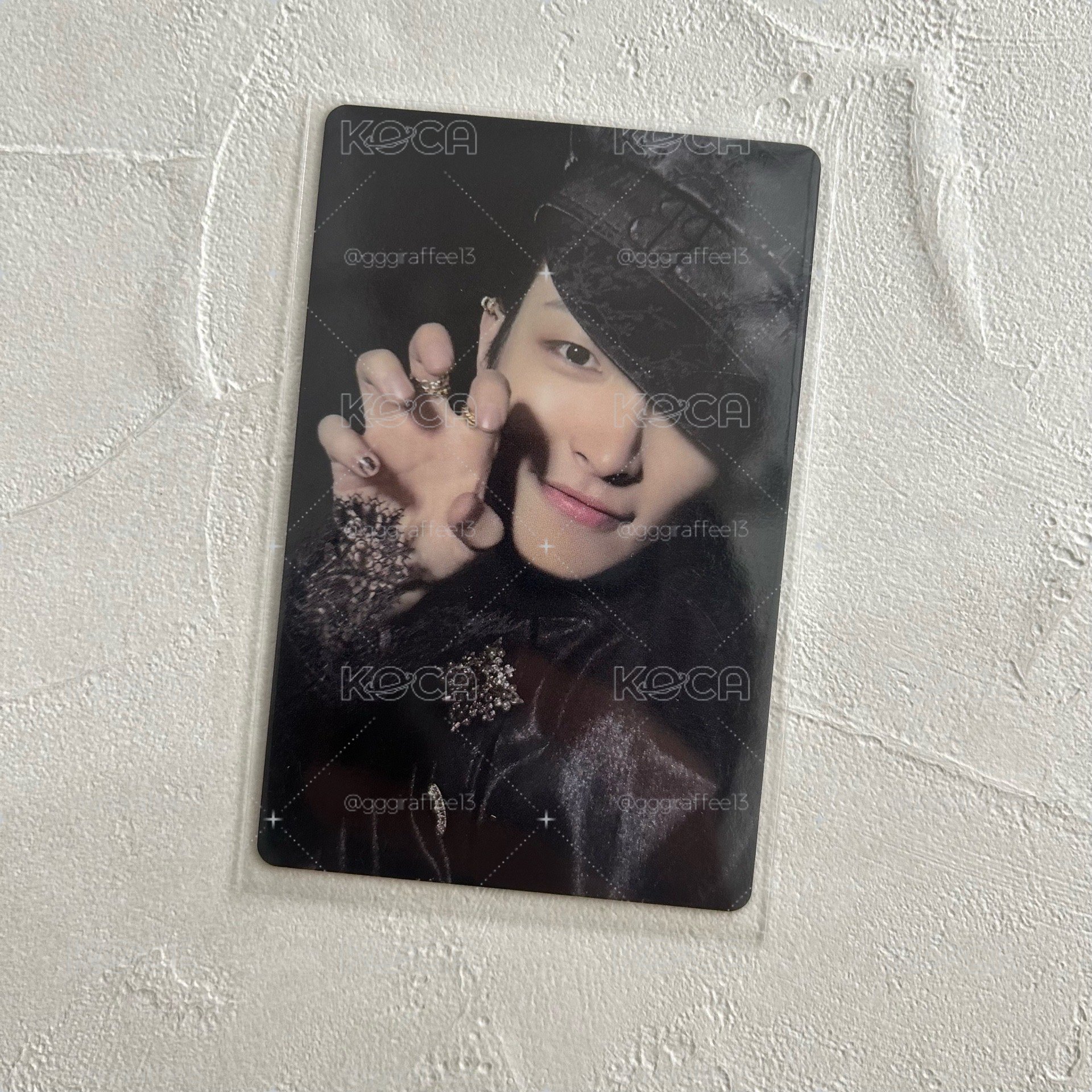 GH3 IYF 專輯卡 limited edition