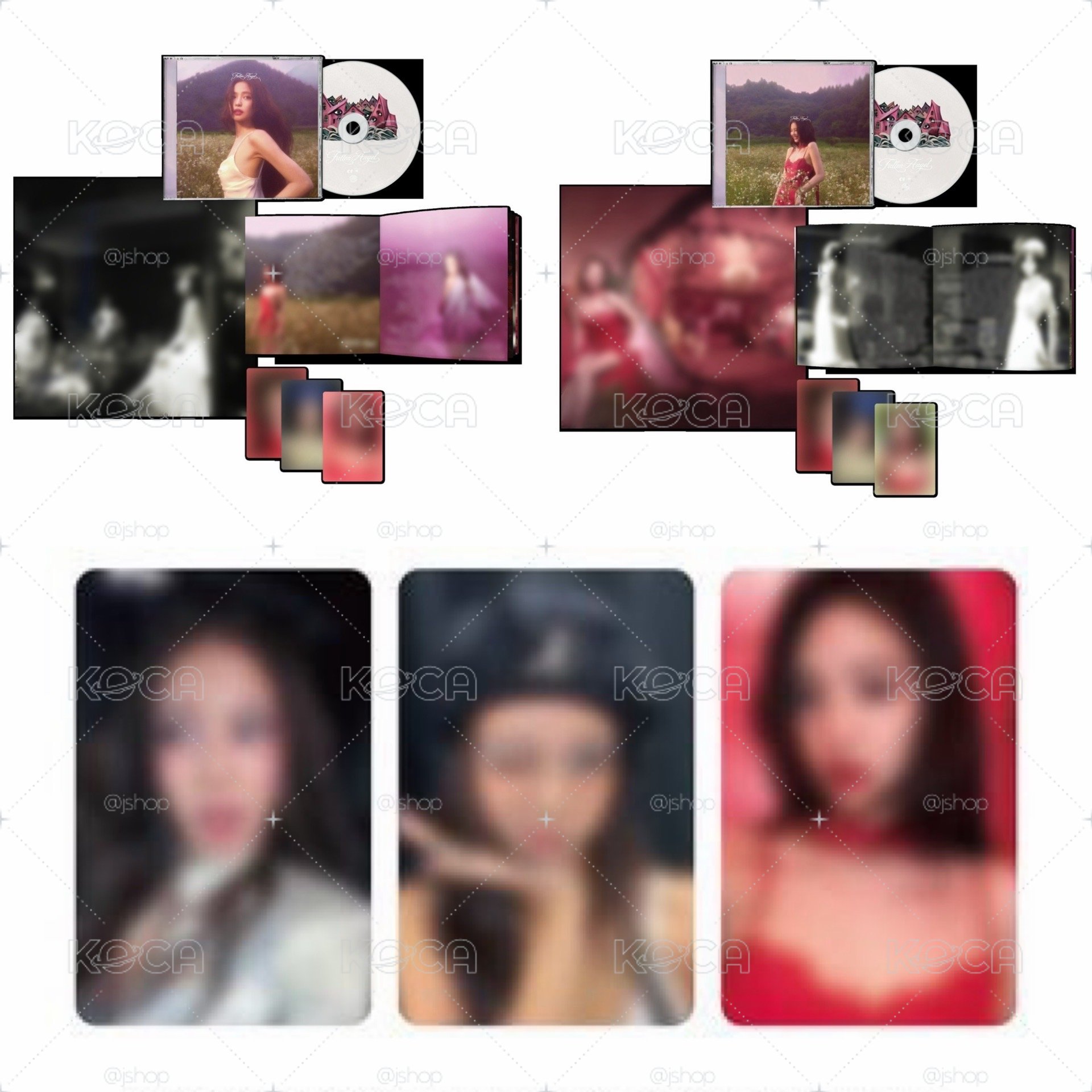 [預購] Jennie全特典賣場｜至少11月份官方才開始出貨🙇🏻‍♀️可以等再購買拜託🥺