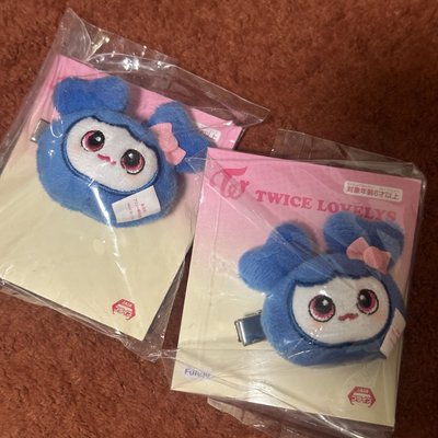 現貨～TWICE gigo髮夾 子瑜