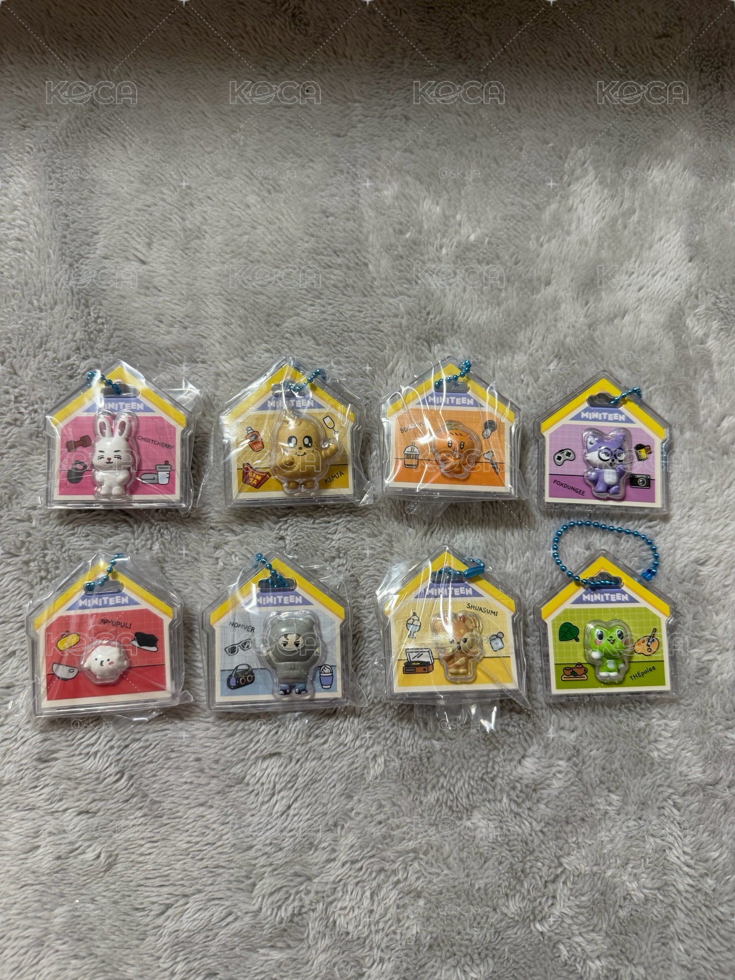 miniteen 食玩