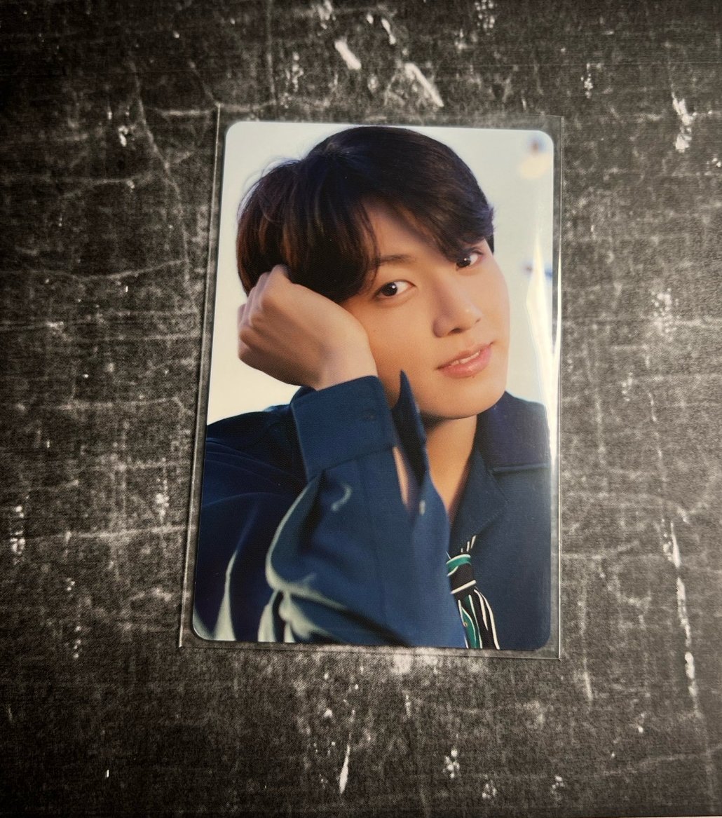 BTSXDICON 藍衣托臉柾國