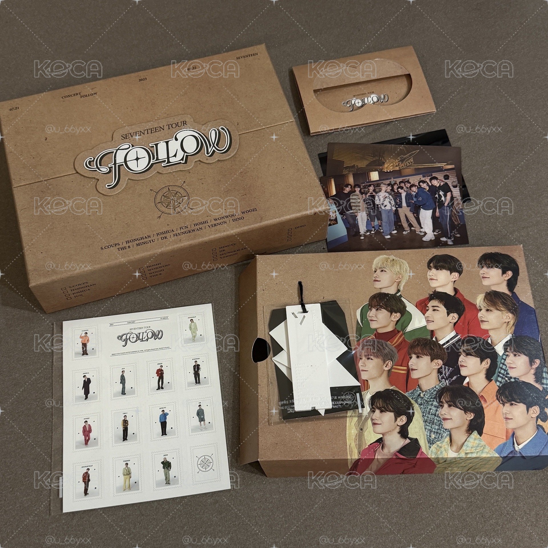 SEVENTEEN follow回憶錄