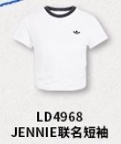 adidas T恤 白色