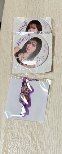 冬吊飾+徽章