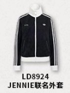 adidas 外套 黑色