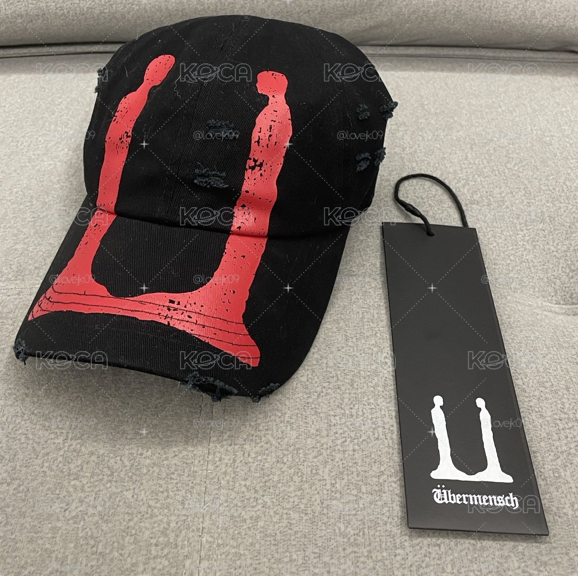GD-展覽台北場周邊-全新復古帽
