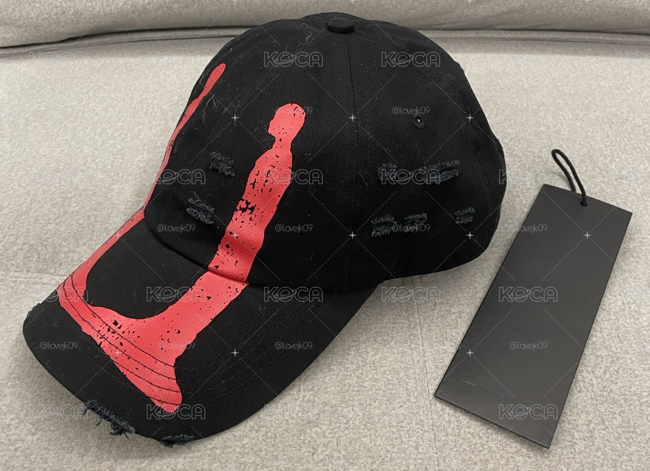 GD-展覽台北場周邊-全新復古帽