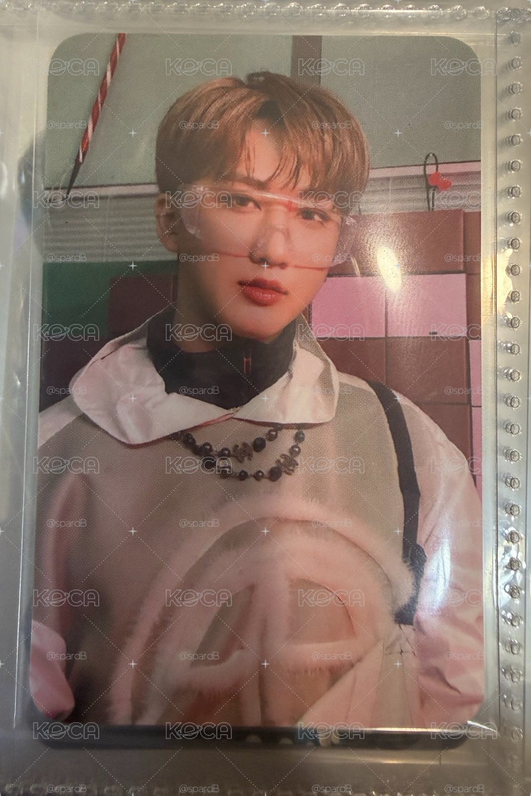 Stray Kids 徐彰彬 christmas evel subk 簽售卡