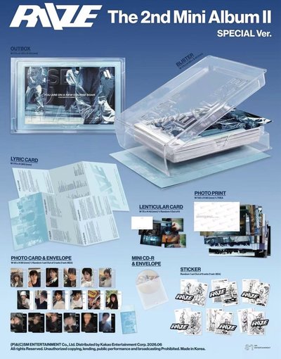 RIIZEmini2辑special版 個人明信片set 