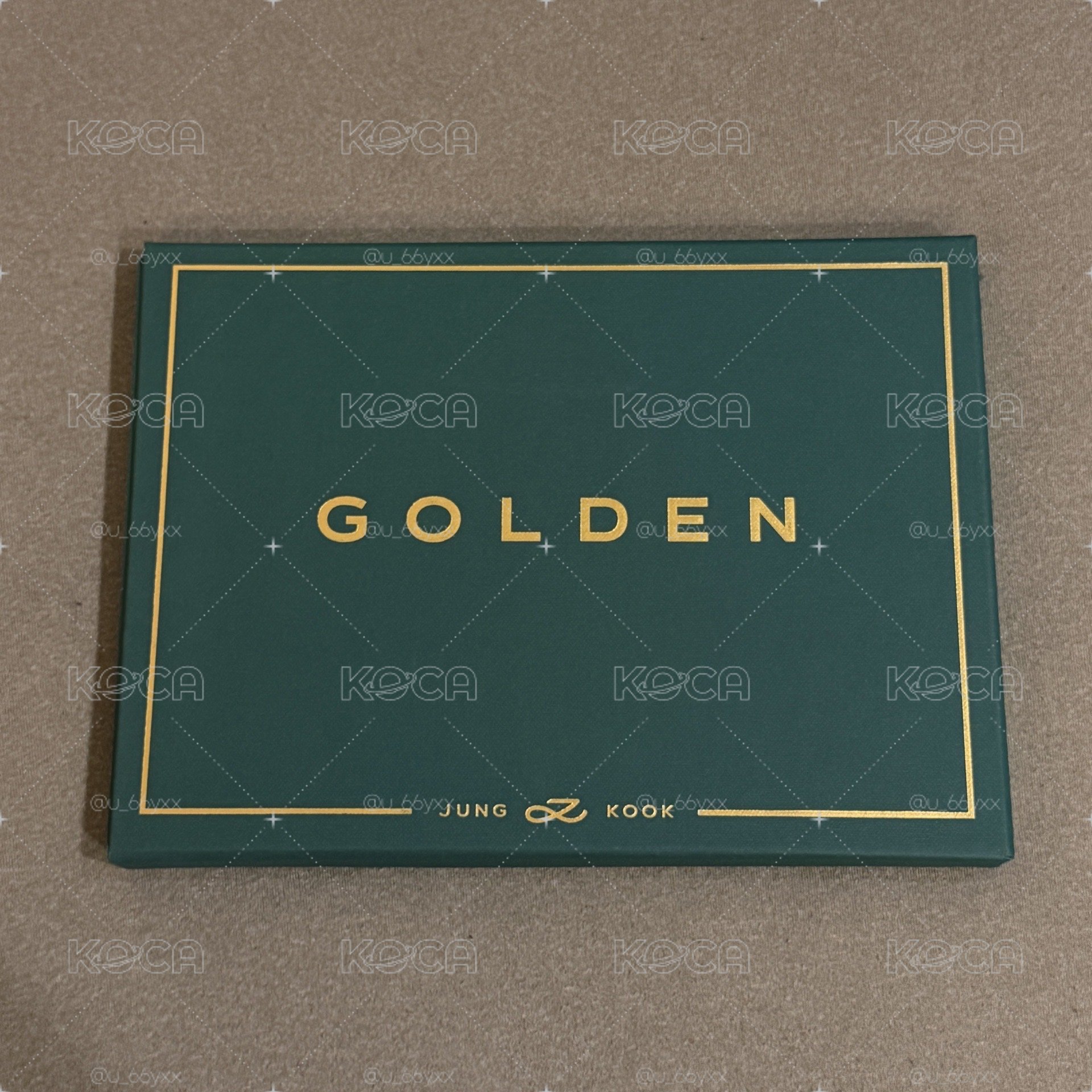 柾國GOLDEN 空專 SHINE ver.