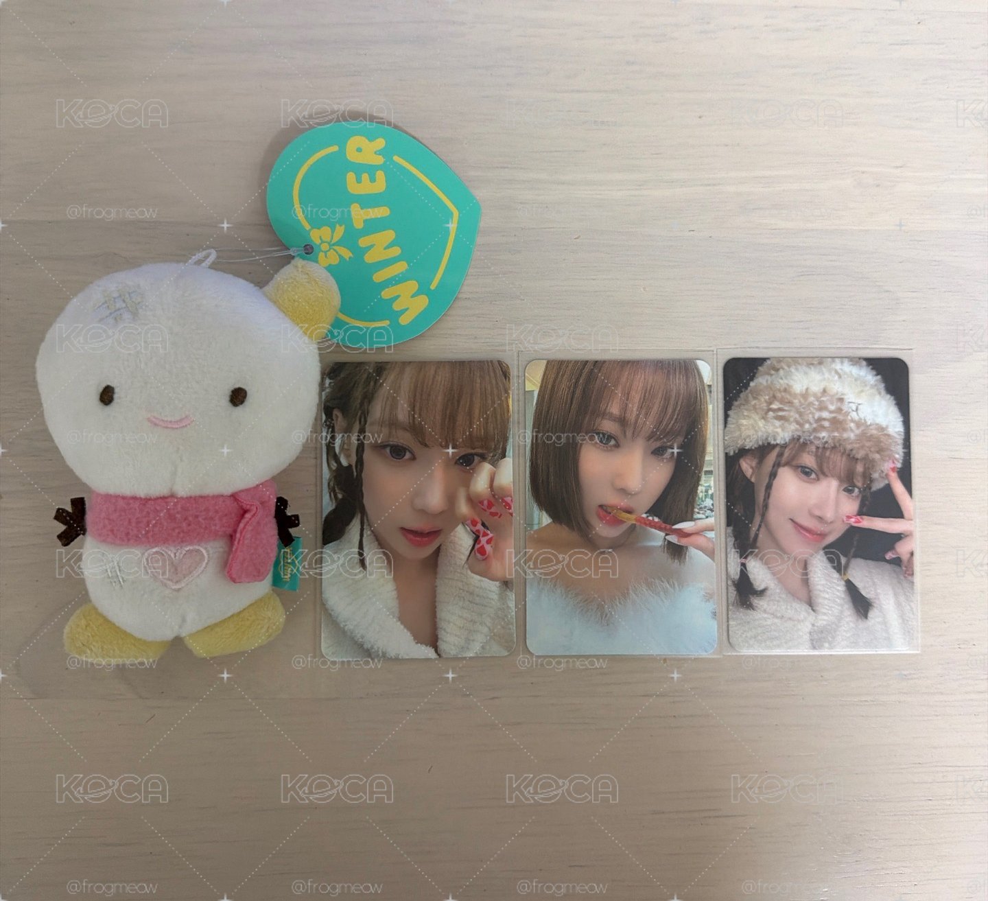 四週年10cm冬娃+22聖誕卡