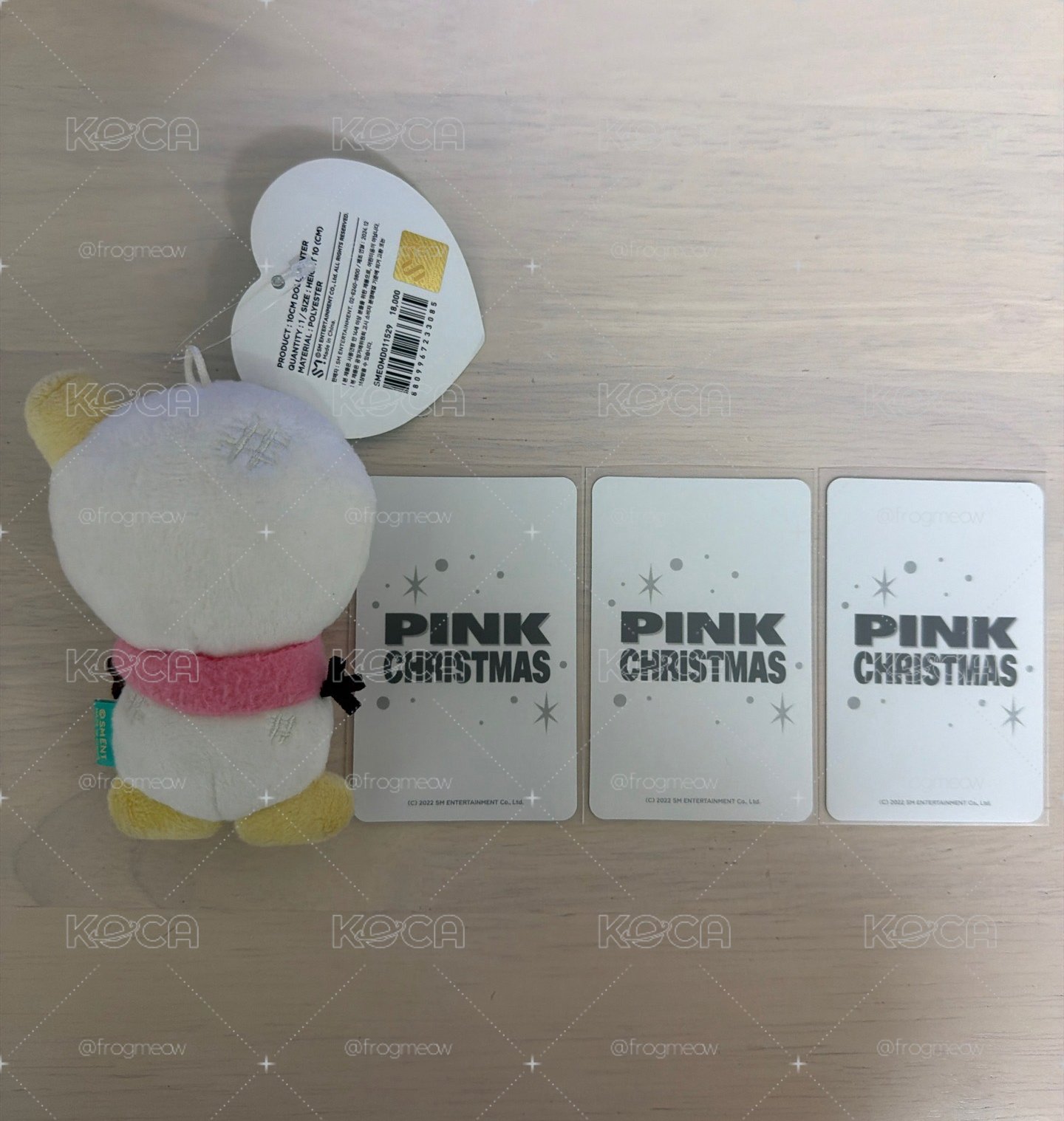四週年10cm冬娃+22聖誕卡