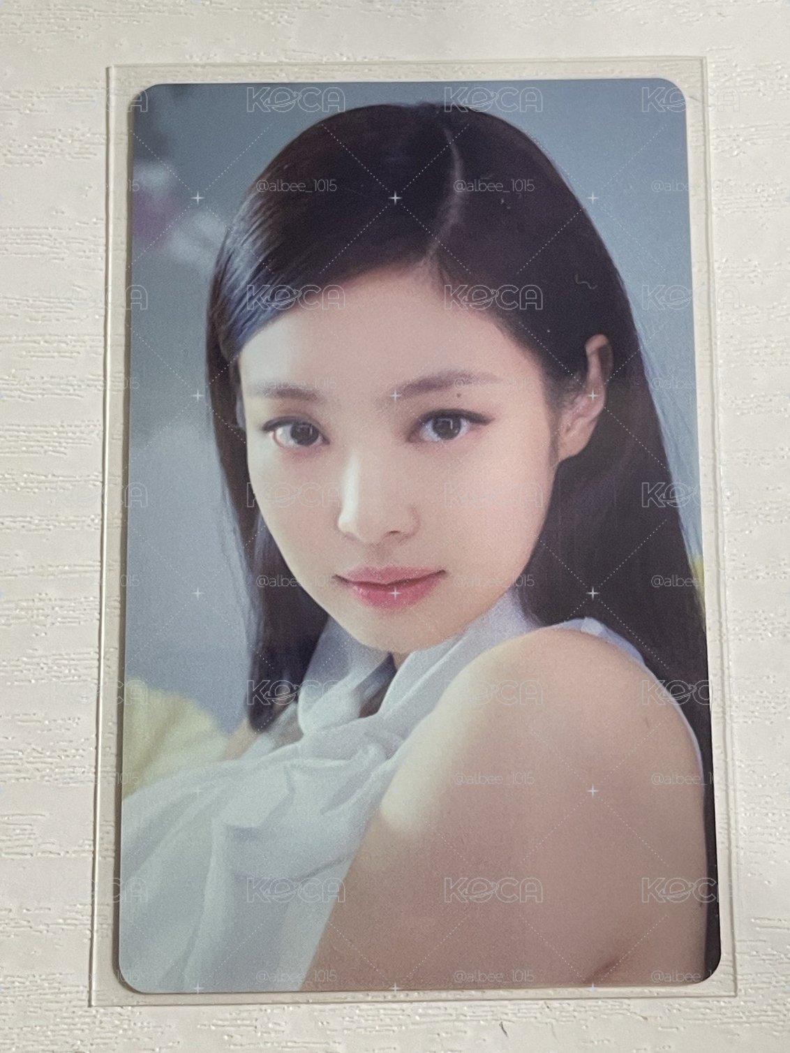 Jennie專輯卡