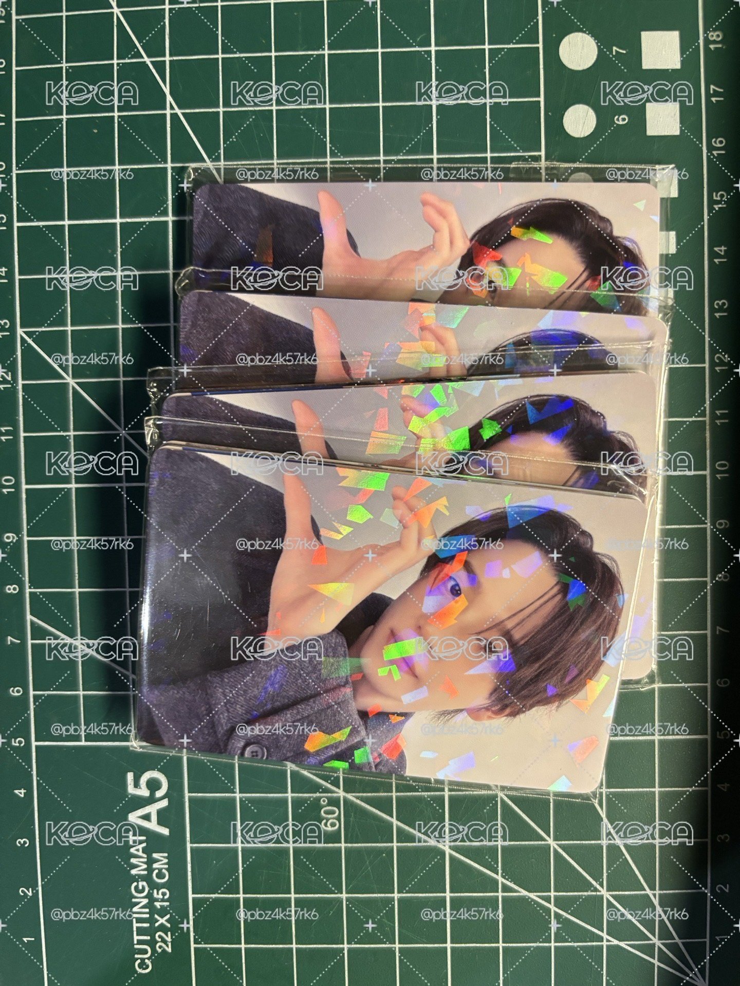 1迷五 日咖 HUSH ver. 特典卡 單封
