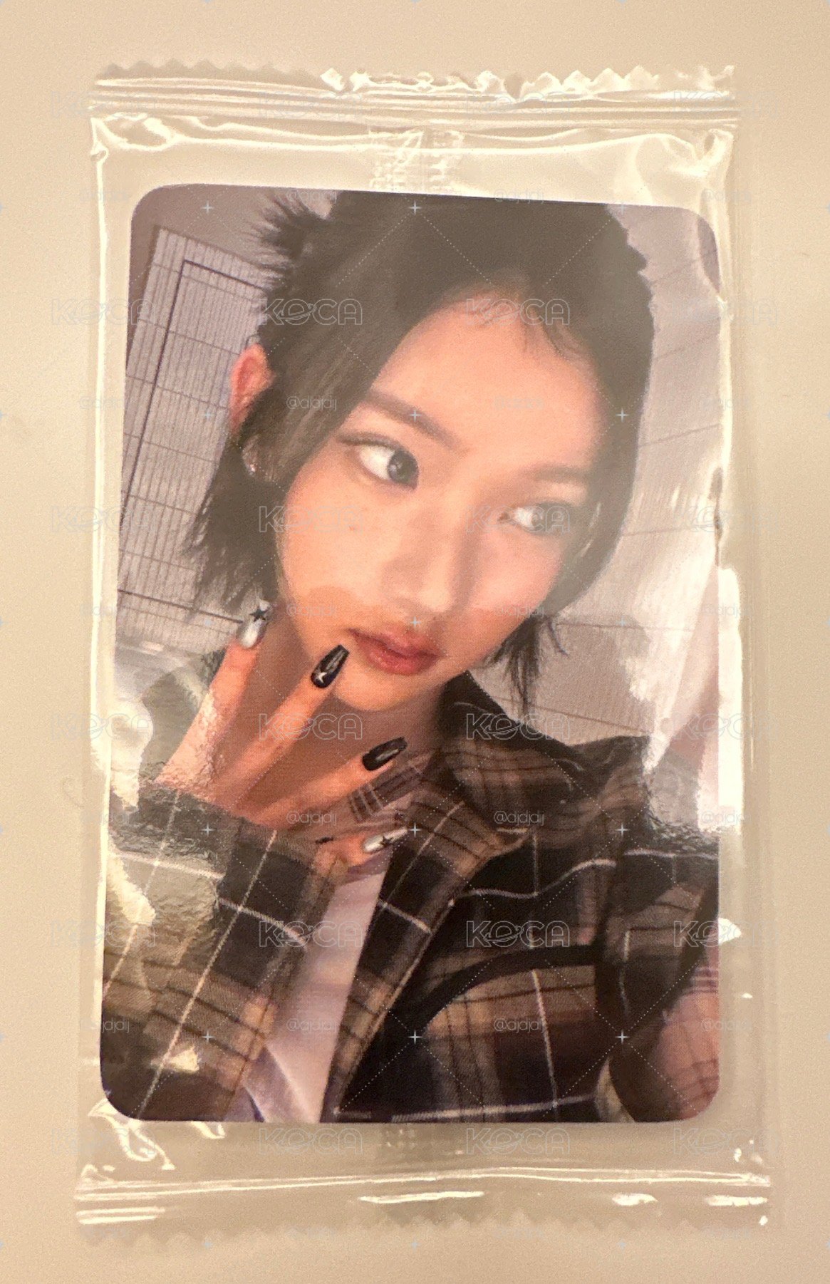 Jiwoo 特典
