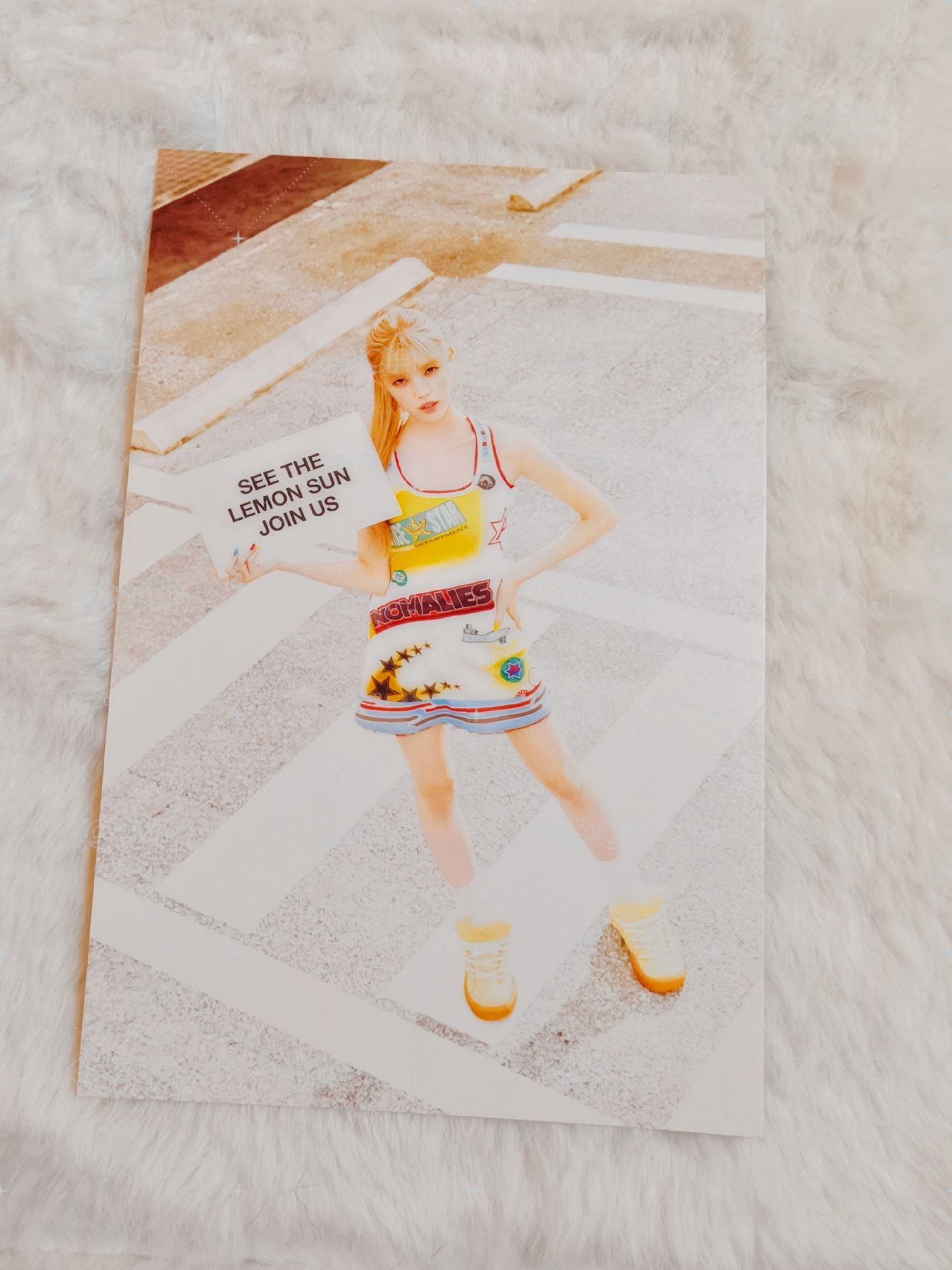 yuha 迷二明信片💌