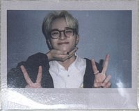 yg 特典卡 捧臉拍立得
