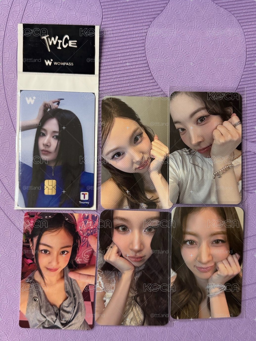 子瑜 WOWPASS 1.0 + 首爾演唱會滿額卡