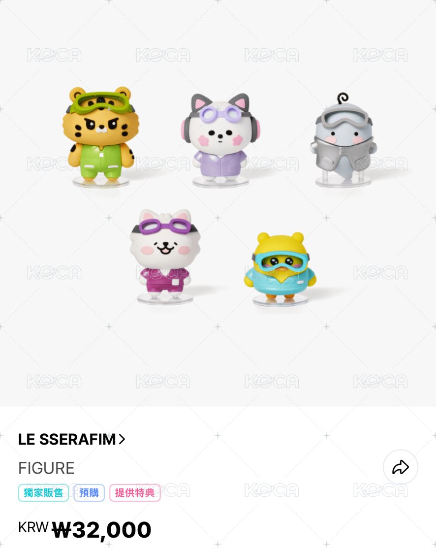 LE SSERAFIM FIM'S SECRET LAB線下快閃店