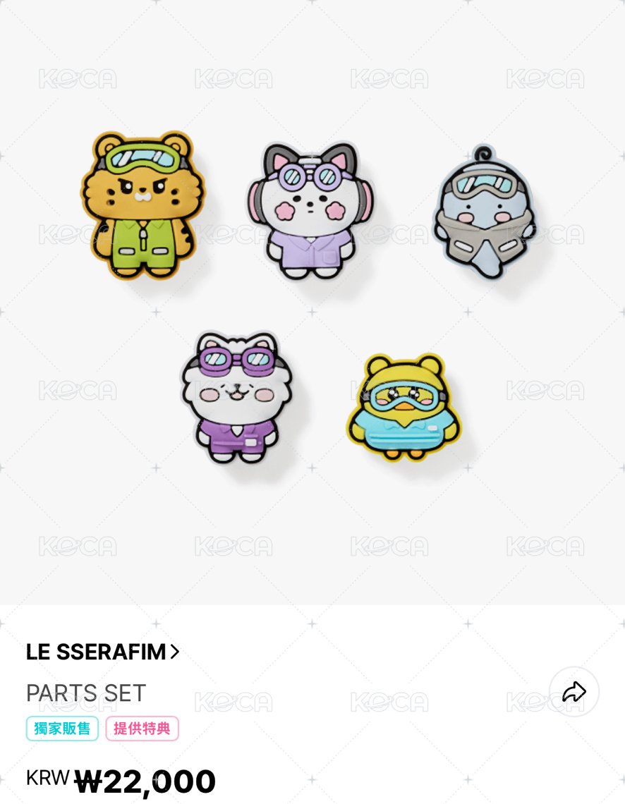 LE SSERAFIM FIM'S SECRET LAB線下快閃店