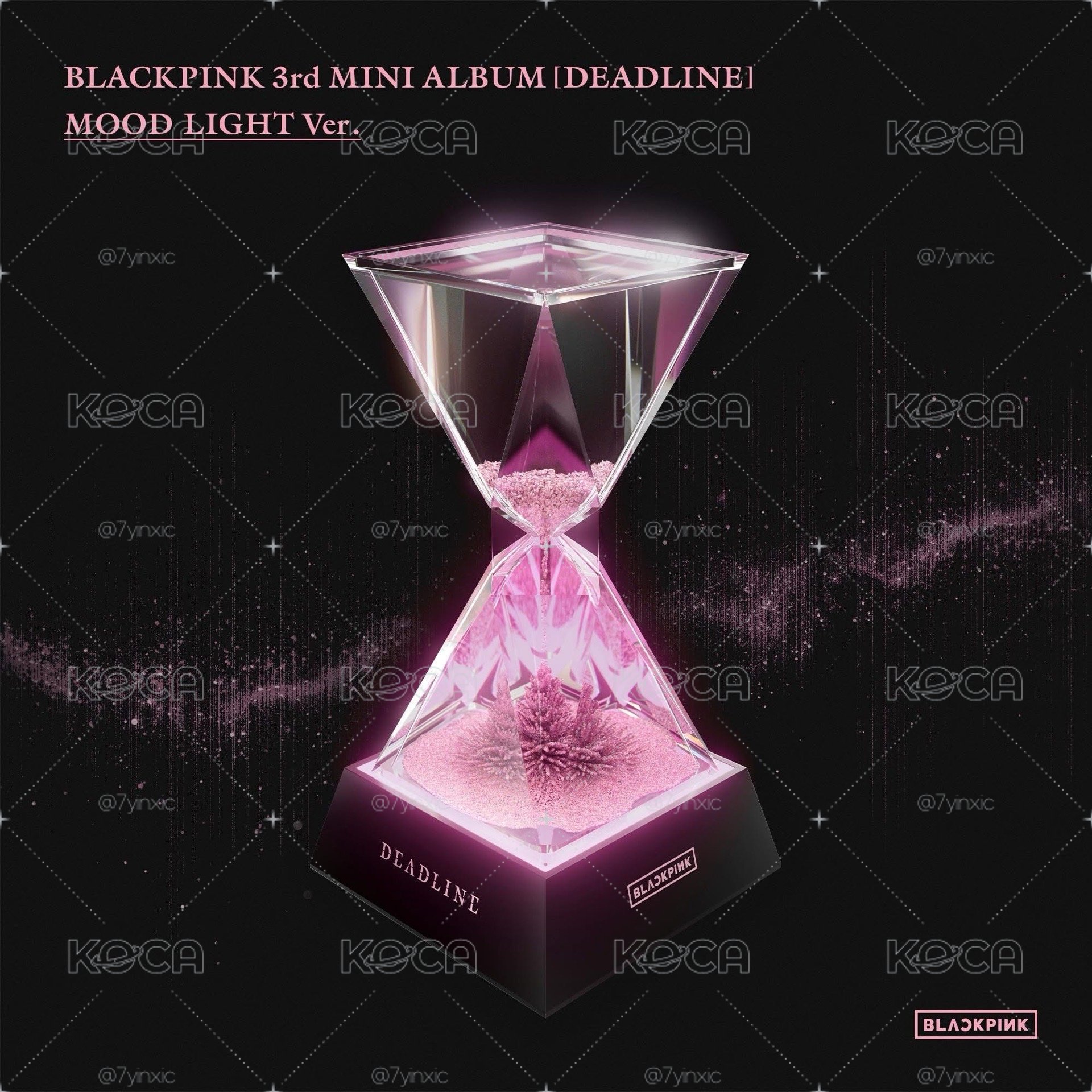 blackpink沙漏專