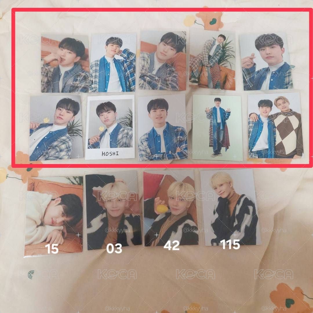 ❤️SEVENTEEN HOME 2021 日卡 日本 卡包 小卡 順榮 勝哲 淨漢 俊輝