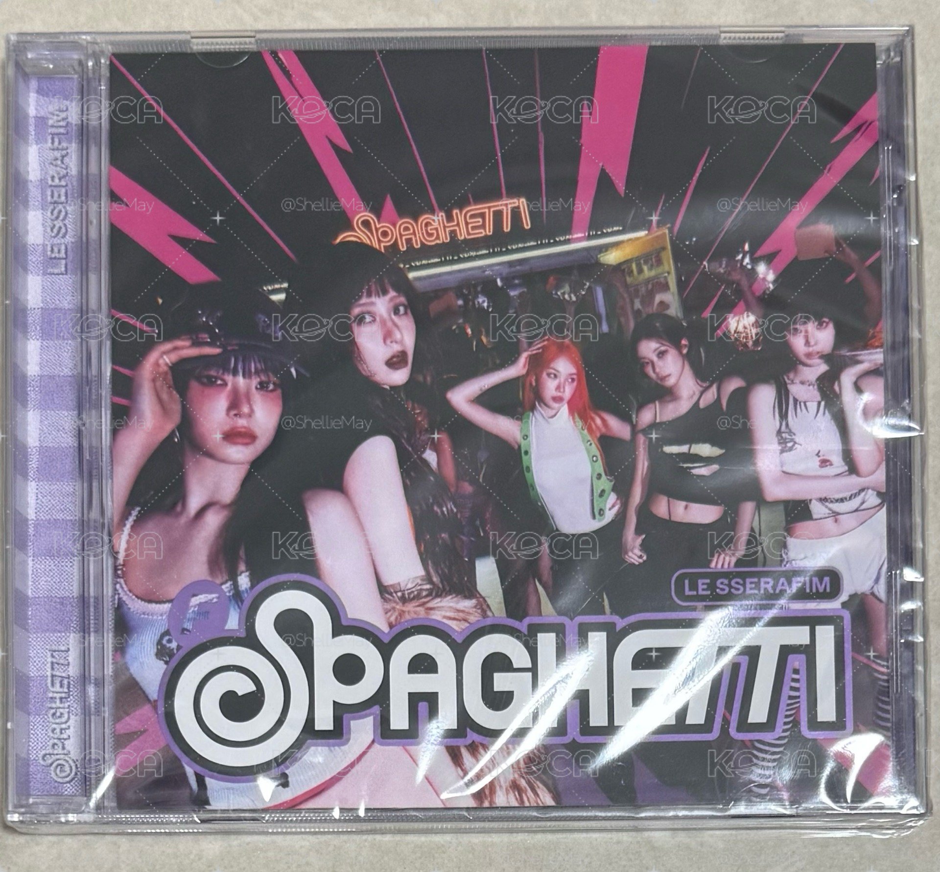 spaghetti 美網CD 未拆 團封 F