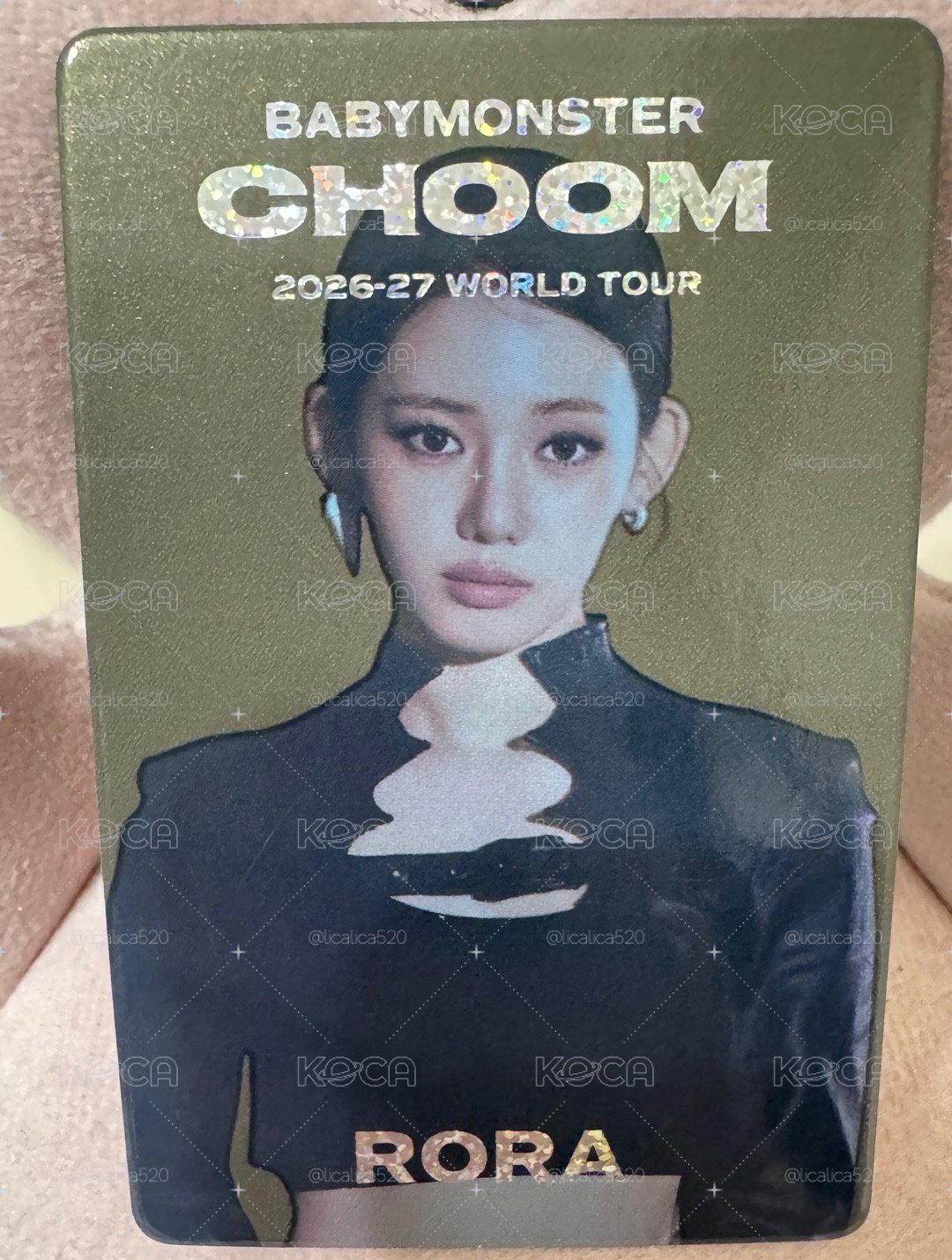 26-27世巡 CHOOM 卡包隨機卡  茶