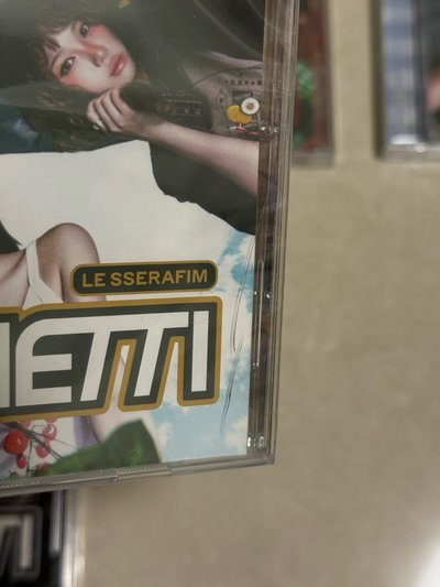 spaghetti 美網CD 未拆 團封 L