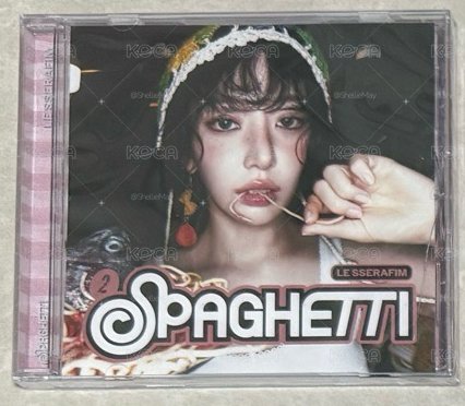 spaghetti 美網CD 未拆 櫻