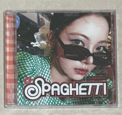 spaghetti 美網CD 未拆 採