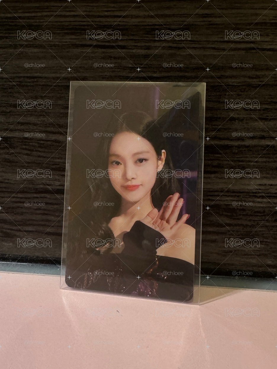 BLACKPINK BPTG MOON FESTA 小卡