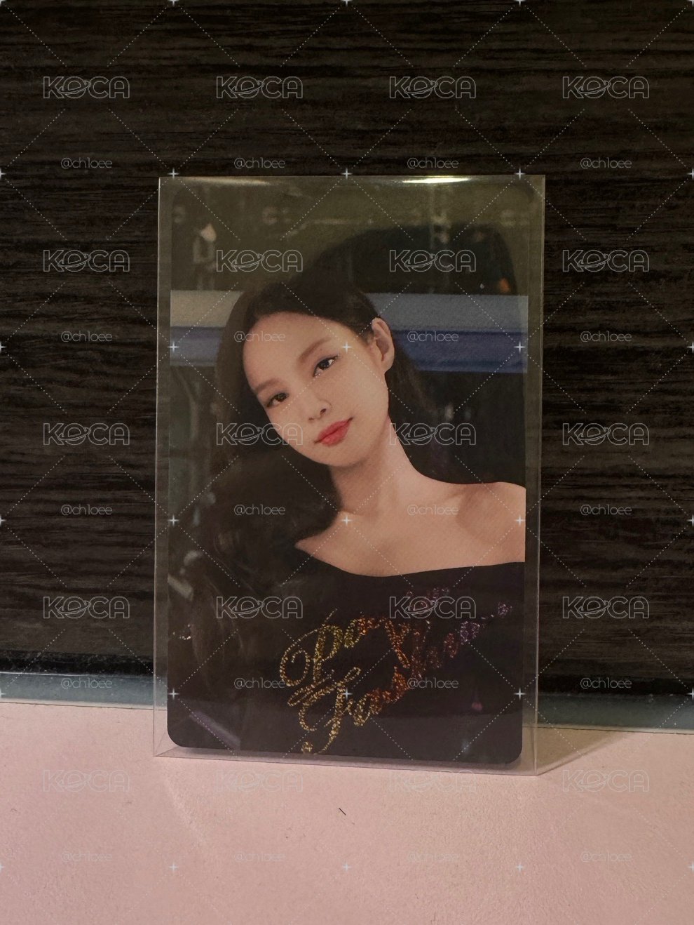 BLACKPINK BPTG MOON FESTA 小卡